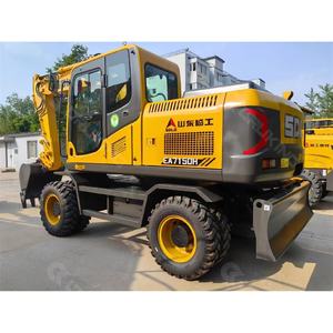 Excavatrice SDLG EA7150H à vendre excavatrice à roues de 15 tonnes machines de construction d'excavatrice hydraulique fiable de haute qualité - Product Image 6