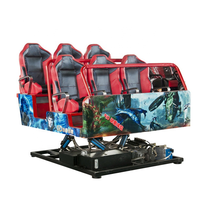 FunTime Jeux d'arcade 9D Amusement Ride 360 VR Cinéma Mouvement Simulateur de réalité virtuelle Machine de jeu de tir