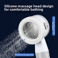 Douche de camping électrique portable, pompe de douche extérieure rechargeable par USB avec batterie longue durée pour les voyages et le bain des animaux