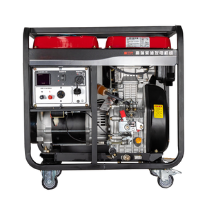 제조사 휴대용 개방형 3KW 5KW 6KW 8KW 디젤 발전기 가정용 220V/380V 50HZ - Product Image 4