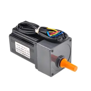 Motor eléctrico sin escobillas de alto Torque, 24v, trifásico, 100W, Control de velocidad