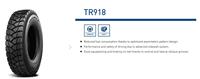 Pneu de camion Triangle 13R22.5-20PR TR918 TR669 TR668 Garantie de qualité