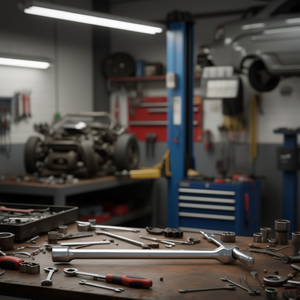 T Handle Wrench 275mm Length For Automotive Repair <b>Tools</b> - Product Image 3