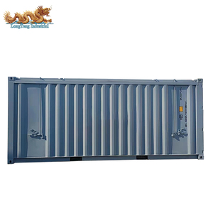 20ft cứng loại thép nắp bìa 20 feet chiều dài mở Top <span class=keywords><strong>Container</strong></span> vận chuyển 20 ft mở Top cho bán - Product Image 3