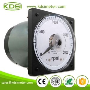 Kdsi thiết bị điện tử LS-110 dc10v 2000 vòng/phút mà không cần đèn nền góc rộng Điện áp Analog rpm Bảng điều chỉnh <span class=keywords><strong>Meter</strong></span> - Product Image 3