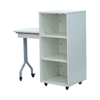 Meubles scolaires, table à structure en acier pour la collaboration entre les enseignants et les élèves, mobilier de bureau, bureau d'enseignant