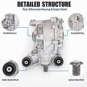 <span class=keywords><strong>Diferencial</strong></span> Trasero Sin Bloqueo 3.31 LR039510 LR070149 para Land Rover Range Rover L405 - Product Image 2