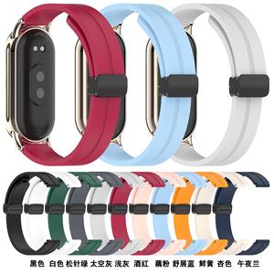 Correa de Repuesto de Silicona para Reloj, Correa Deportiva Universal de 12 mm con Hebilla de Cierre a Presión, Compatible con Xiaomi Huami, Venta al por Mayor de Fábrica - Product Image 6