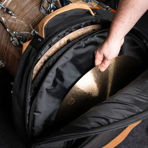 Sac à dos Road Runner <span class=keywords><strong>Boulevard</strong></span> personnalisé en usine, sac pour cymbales 22 pouces avec bretelles réglables - Product Image 3