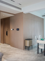 Panneau décoratif moderne en bambou, grille en bois, écran d'intimité intérieur, cloison murale et de plafond, écologique, imperméable, design en treillis