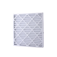 Panneaux filtrants plissés SFFILTECH, réduction de la poussière, filtres à air pour fournaise HVAC, Merv 13