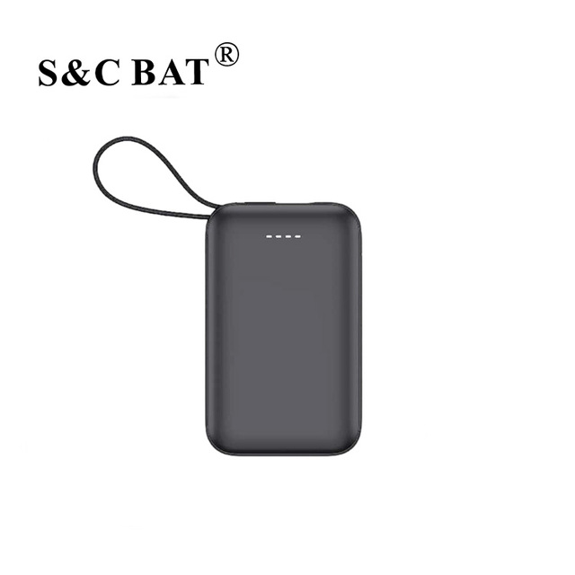 High Quality Portable High Capacity 10000mAh 2-in-1 22.5W Magnetic Wireless Fast Charge Type-C Plastic Power Bank