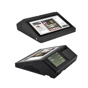 안드로이드 POS 터미널 NFC 리더 디스플레이 식품 법원 모든 저렴한 금전 등록기 터치 스크린 시스템 판매