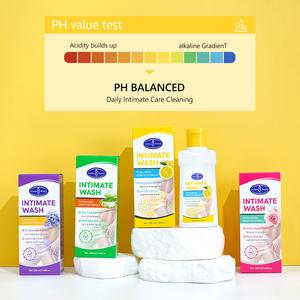 Nuevo <span class=keywords><strong>Gel</strong></span> de lavado íntimo Ph Balance Hidratante Calmante Iluminador Parte privada Cuidado íntimo Desodorante <span class=keywords><strong>Gel</strong></span> de limpieza para mujeres - Product Image 6