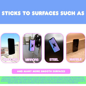 Venta caliente teléfono móvil ventosa soporte de teléfono multifunción ventosa cartera manos libres soporte de teléfono para espejo para Cocina - Product Image 6