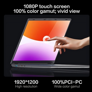 Nuevo Portátil con Pantalla Táctil IPS de 16 Pulgadas y 1920x1200, <span class=keywords><strong>Intel</strong></span> <span class=keywords><strong>I3</strong></span>-<span class=keywords><strong>8109U</strong></span>, Desbloqueo Facial, Teclado Inalámbrico en Inglés, Windows 11, SSD, para Estudiantes - Product Image 3