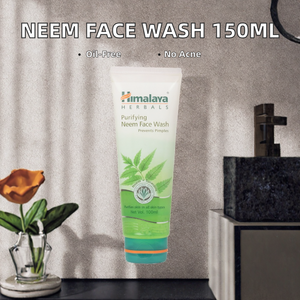 เจลล้างหน้าหิมาลายา นีม 150 มล. สมุนไพรลดสิว สำหรับผิวมันและผิวแพ้ง่าย ทำความสะอาดล้ำลึกจากธรรมชาติ ผลิตภัณฑ์ดูแลผิว จำหน่ายส่ง - Product Image 2