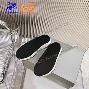 Pantuflas de Alta Calidad, Pantuflas de Moda Casual para Parejas, Zapatos Tejidos Transpirables, Zapatillas de Marca Famosa, Pantuflas de Diseño de Lujo - Product Image 5