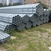 Tubería Redonda Galvanizada por Inmersión en Caliente Q235b Z275 Hdg Gi