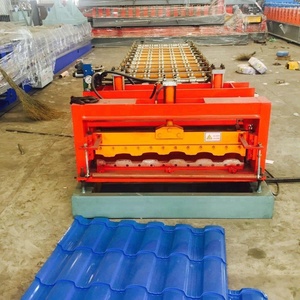 Macchina Pressa <span class=keywords><strong>per</strong></span> Tegole in Bambù Tipo 950 con Motore Automatico, <span class=keywords><strong>Attrezzatura</strong></span> <span class=keywords><strong>per</strong></span> Formatura Tegole - Product Image 3