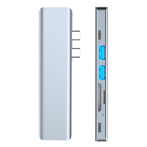 Estación de acoplamiento de 7 puertos lista para enviar 100W PD 4K HD estación de acoplamiento inalámbrica para teléfono móvil PAD - Product Image 3