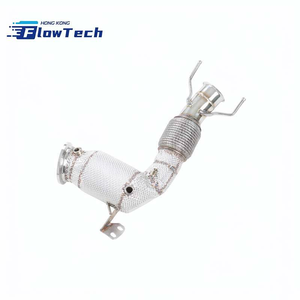 Tubo de Escape de Alto Rendimiento de Acero Inoxidable 304, Sistema de Escape Atornillable para MINI Cooper S F56 B48 2.0T Eur5 200 Celdas Racing - Product Image 6