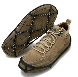 Nouvelles crampons en silicone pour chaussures et bottes, crampons antidérapants pour hommes et femmes pour <span class=keywords><strong>la</strong></span> marche <span class=keywords><strong>sur</strong></span> <span class=keywords><strong>la</strong></span> neige et <span class=keywords><strong>la</strong></span> <span class=keywords><strong>glace</strong></span> - Product Image 6