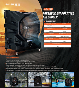 Ventilatore <span class=keywords><strong>Professionale</strong></span> Portatile Raffreddatore d'Aria Evaporativo 20000 - Product Image 4