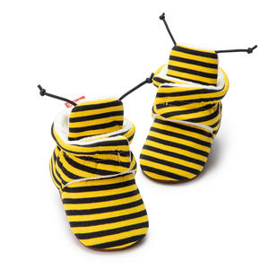 Bottes pour bébé personnalisées OEM ODM, design imprimé animal, doublure polaire, semelle souple, options multi-motifs, directement de l'usine avec faible MOQ pour bébé - Product Image 6