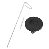 Support de fil spécial universel à cône unique pour machine à coudre, broderie, quilting, accessoires de couture