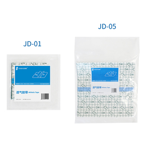 Bandagem adesiva impermeável para banho, fita adesiva transparente de esticar para nadar - Product Image 3