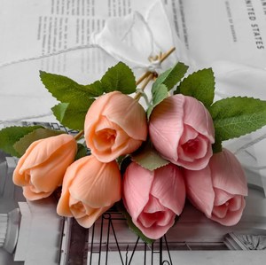 แม่พิมพ์ซิลิโคนเรซิ่นรูปดอกทิวลิป3D แบบ H-0691/2 3แบบสำหรับทำเทียนอีพ็อกซี่แม่พิมพ์เทียนไขถั่วเหลืองของขวัญวันหยุด - Product Image 4