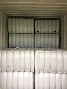 <strong>Recycled</strong> Microfiber <strong>Polyester</strong> Staple <strong>Fiber</strong> Garment Filling Siliconized 0.9D/1.2D/1.5D/2.5D X 25mm/32MM/51MM - Product Image 6