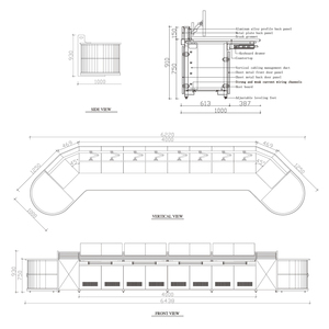 动态数据交互监控操作控制台和多系统综合专业指挥控制台 - Product Image 5