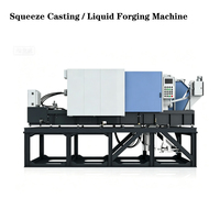 Machine de moulage sous pression automatique en aluminium LH-HPDC-1000T pour la fabrication d'éviers de cuisine domestiques.