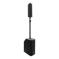Sistema de Altavoces de Columna PA con Subwoofer Activo de 18 Pulgadas, Altavoz de Columna Line Array Mediano, Subwoofer Pasivo de 18 Pulgadas para Bodas y DJ