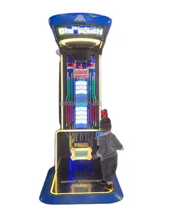 Hot Sale Arcade Coin Operated Ticket Game Machine Big Punch Games Hitting Hammer Games