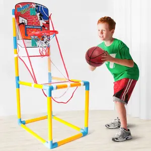 مجموعة لعب كرة السلة الممرات الرياضية لعبة لعب لعبة داخلية وخارجية الحزب مع تجميع كرة السلة التدريب مجموعة