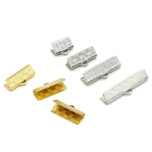 Clip rectangulaire en acier inoxydable pour la fabrication de bracelets, boucle pour bijoux, accessoires de bricolage, bijoux Anno - Product Image 2