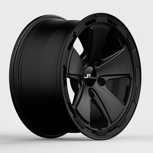 Jantes de voiture monobloc T6061-T6 pour <span class=keywords><strong>Porsche</strong></span> <span class=keywords><strong>Cayenne</strong></span>, 17 pouces, 5 branches, 5x130, pour véhicules de tourisme # JM7188 - Product Image 1