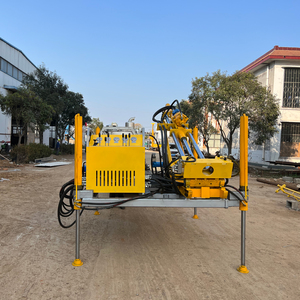 Foreuse hydraulique sur chenilles <span class=keywords><strong>de</strong></span> 300 m pour puits d'eau potable et irrigation agricole, idéale pour l'utilisation dans les mines - Product Image 1