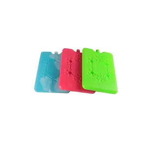 Badu Custom Size/Vorm 2-8 Graden Hdpe Plastic Harde Medische Instant Koeler Gel Ijs Baksteen Pack Voor koelers En Lunch Dozen