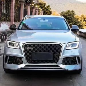Kit Carrozzeria per Audi <span class=keywords><strong>Q5</strong></span> Aggiornamento RS SQ5 Paraurti Anteriore con Griglia a Nido d'Ape 2013 2014 2015 2016 <span class=keywords><strong>2017</strong></span> - Product Image 6