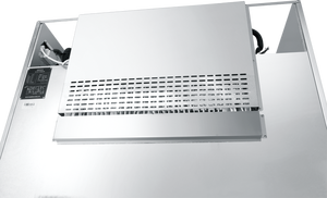 Refrigerador de Ingeniería Comercial un refrigerador congelador vertical de 2 puertas de acero inoxidable - Product Image 6