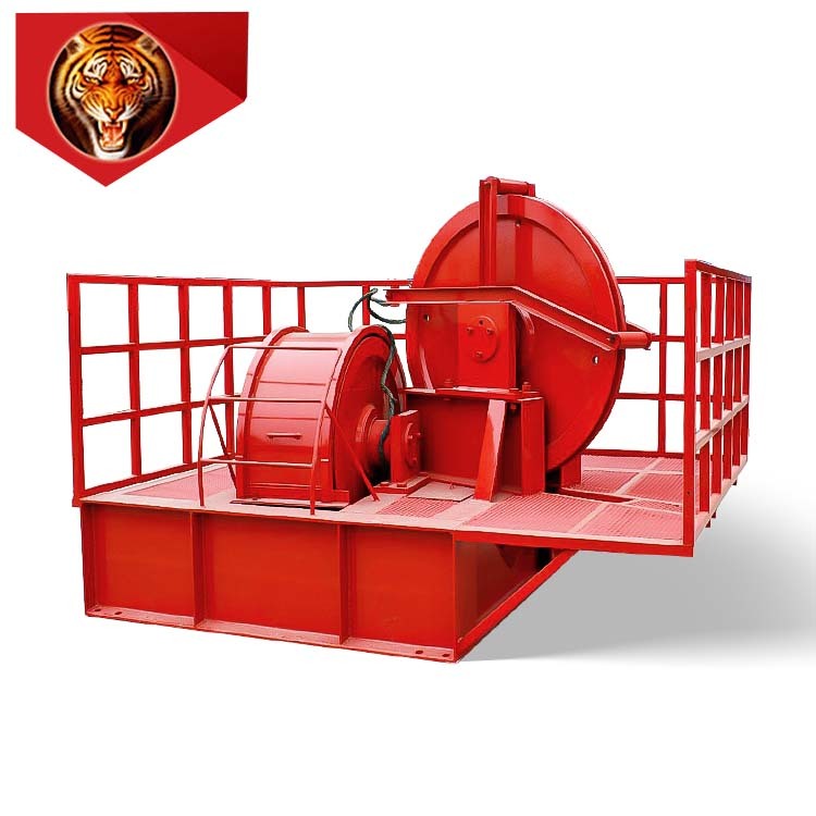 Корончатая буровая установка Tiger Rig для бурения нефтяных месторождений