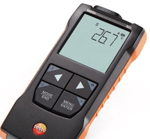 Термометр Testo 925 с одним каналом для термопары типа K, ЖК-дисплей, OEM-кастомизация, материал ABS - Product Image 3