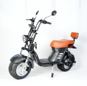 Scooter électrique Citycoco 250w Chopper, certifié EEC CE COC, entrepôt Roumanie Brésil - Product Image 4