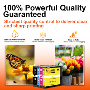 Topjet PGI2500XL Premium PGI2500 PGI 2500 2500XL cartouche d'encre couleur Compatible pour <span class=keywords><strong>imprimante</strong></span> <span class=keywords><strong>Canon</strong></span> <span class=keywords><strong>MB5050</strong></span> MB5350 Ib4050 - Product Image 4