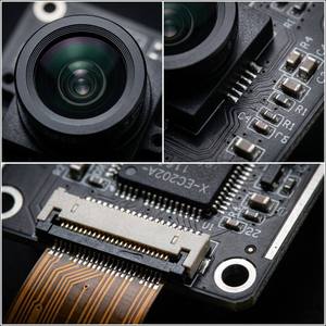 Módulo de Cámara USB2.0 OEM ODM de 2 Megapíxeles, 1080P 30fps MJPEG/YUV, Sensor AR0230, Módulo de Mini Cámara WDR con 95 °   FOV - Product Image 4