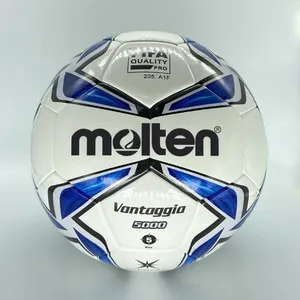 2022 alta Popular Pallone da calcio da espuma do PLUTÔNIO tamanho 5 preço Preferencial molton Treinamento Jogo de futebol bola de futebol bola de futebol